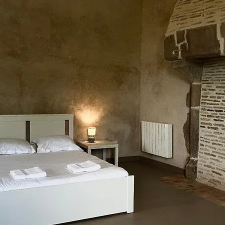 Chateau De Chausserais - 5 Chambres, 4 Salles D'eau - A 55 Minutes Du Puy-du-fo U *
