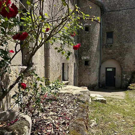 Semesterbostad Chateau De Chausserais - 5 Chambres, 4 Salles D'eau - A 55 Minutes Du Puy-du-fo U Chiché