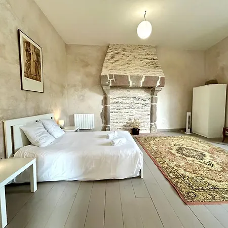 Chateau De Chausserais - 5 Chambres, 4 Salles D'eau - A 55 Minutes Du Puy-du-fo U * Chiché